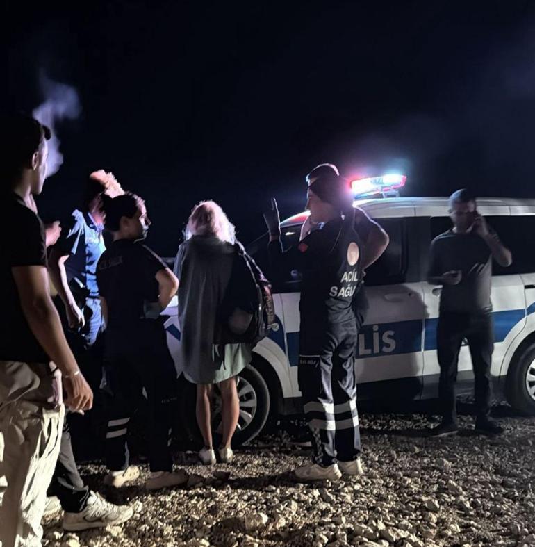Marmaris’te doğa yürüyüşünde kaybolan Rus turist bulundu