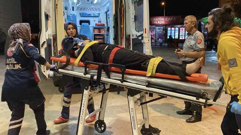 3üncü kattan düşen Eylül, ağır yaralandı