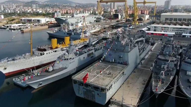 TEKNOFEST Mavi Vatan halkın ziyaretine açıldı