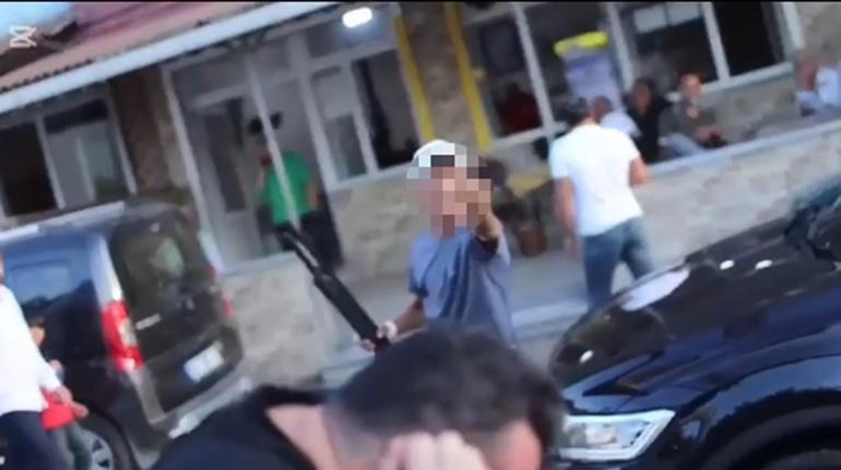 Sokak röportajı sırasında havaya tüfekle ateş açan 15 yaşındaki şüpheli tutuklandı