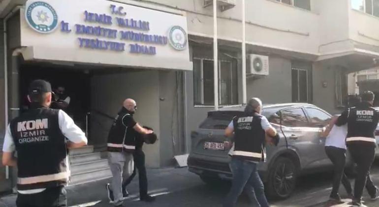 İzmir’de iş yeri ve araç kurşunlamaya 2 tutuklama