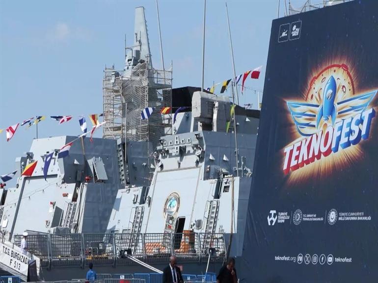TEKNOFEST Mavi Vatan ziyarete açıldı