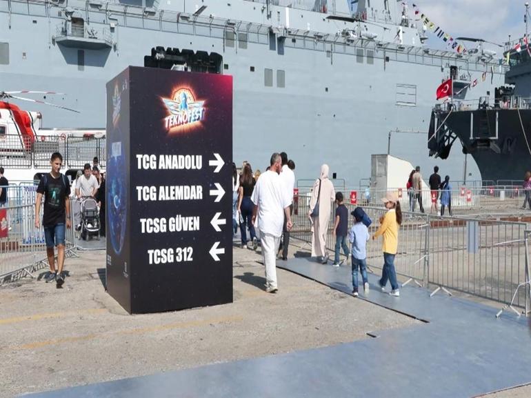 TEKNOFEST Mavi Vatan ziyarete açıldı