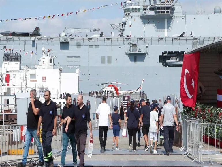 TEKNOFEST Mavi Vatan ziyarete açıldı