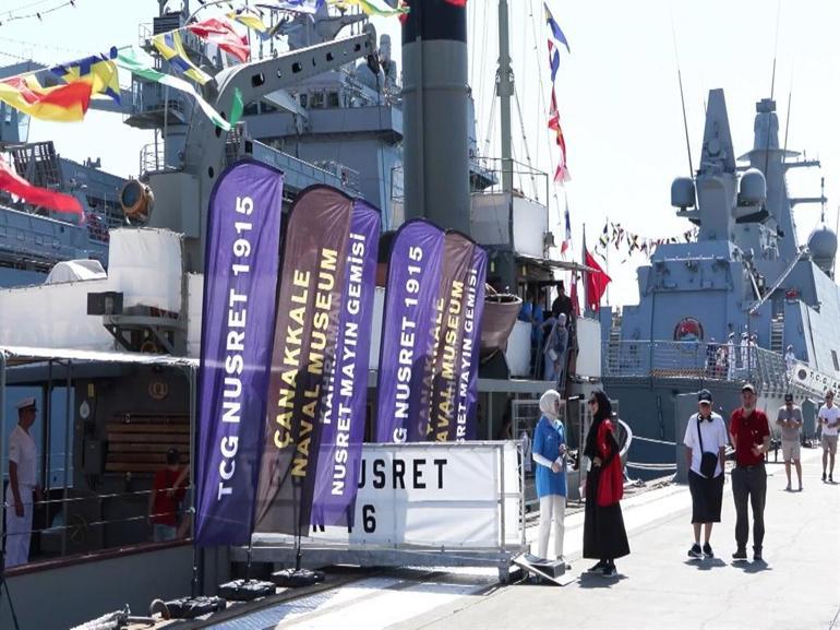 TEKNOFEST Mavi Vatan ziyarete açıldı