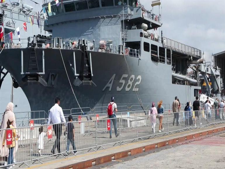 TEKNOFEST Mavi Vatan ziyarete açıldı