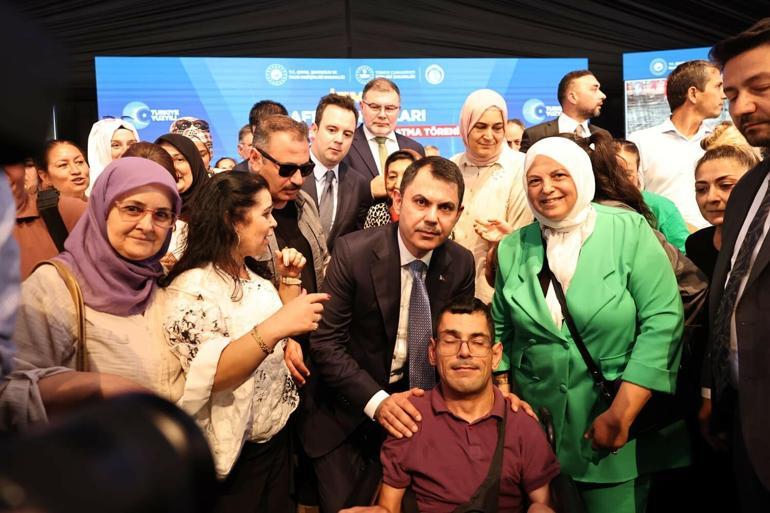 Bakan Kurum: Ödemişin, Seferihisarın bereketi yeniden canlanacak