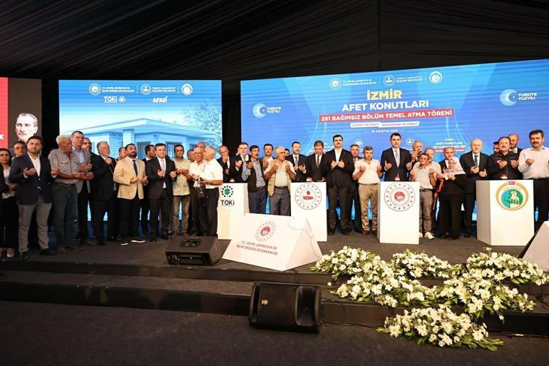 Bakan Kurum: Ödemişin, Seferihisarın bereketi yeniden canlanacak