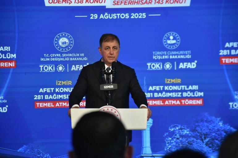 Bakan Kurum: Ödemişin, Seferihisarın bereketi yeniden canlanacak