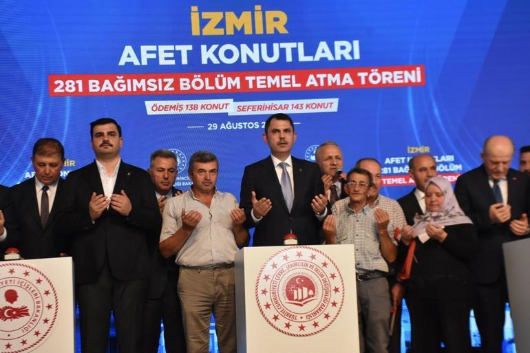 Bakan Kurum: Ödemişin, Seferihisarın bereketi yeniden canlanacak