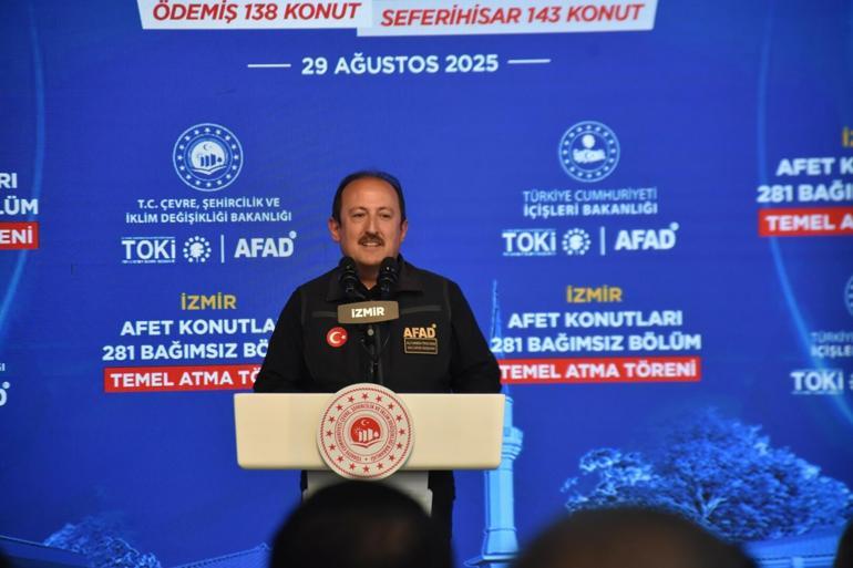 Bakan Kurum: Ödemişin, Seferihisarın bereketi yeniden canlanacak