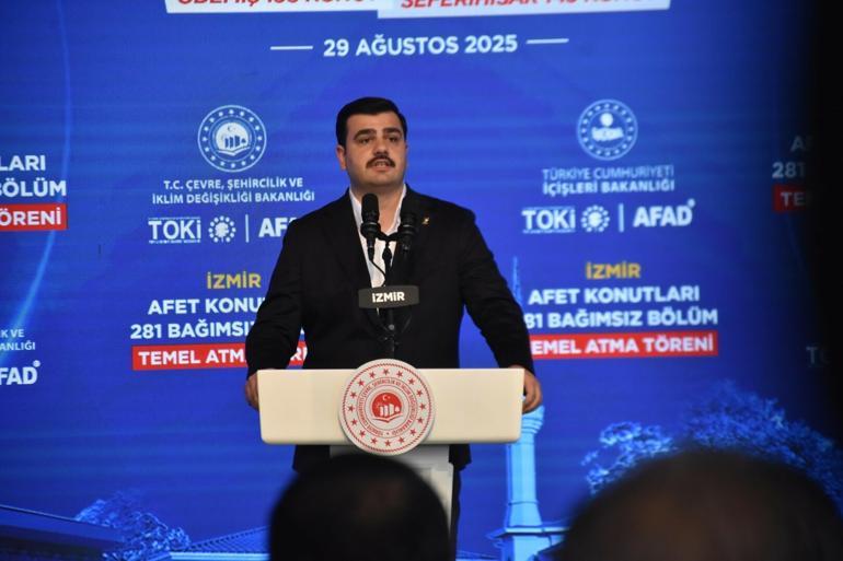 Bakan Kurum: Ödemişin, Seferihisarın bereketi yeniden canlanacak