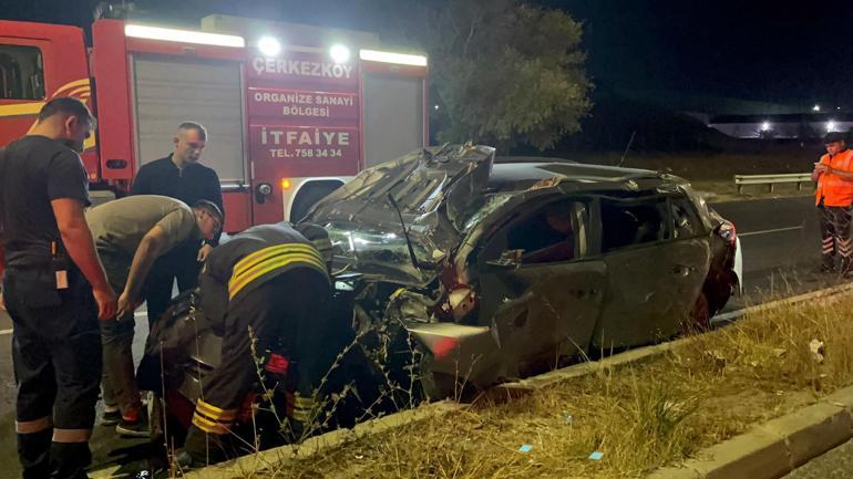 Tekirdağda Nisanın öldüğü kazada otomobilin sürücüsü tutuklandı