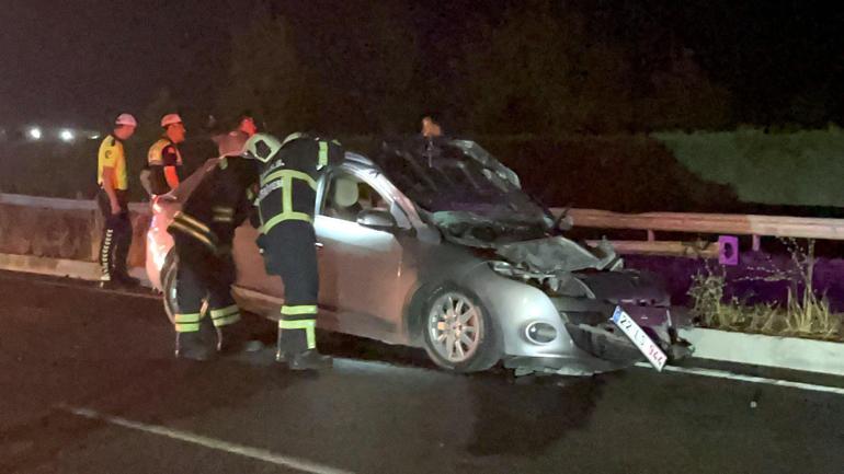 Tekirdağda Nisanın öldüğü kazada otomobilin sürücüsü tutuklandı