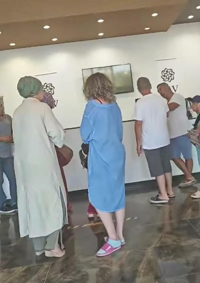 Kuşadası’nda, turistik tesiste maaşlarını alamayan çalışanlardan otel sahipleri hakkında suç duyurusu