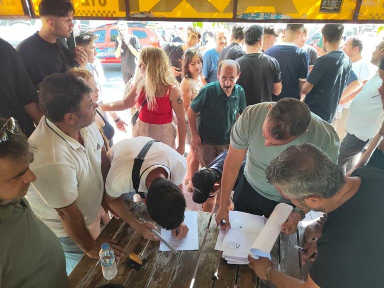 Kuşadası’nda, turistik tesiste maaşlarını alamayan çalışanlardan otel sahipleri hakkında suç duyurusu