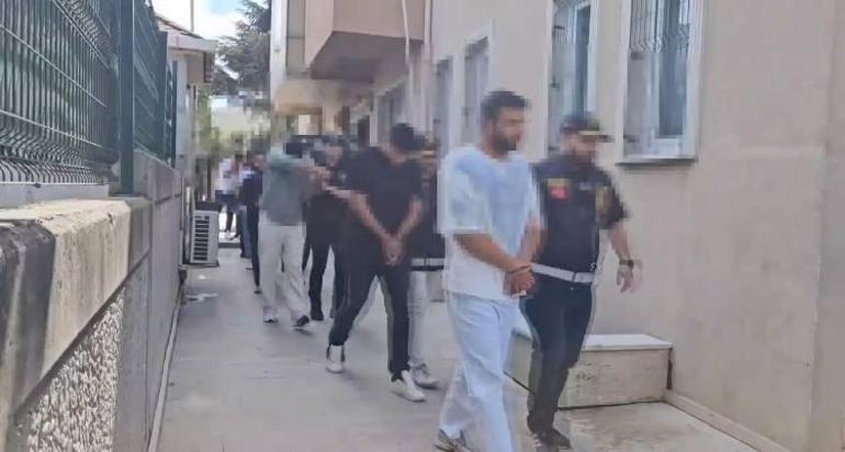 Küçükçekmece’de güzellik merkezlerine operasyon: 18 gözaltı