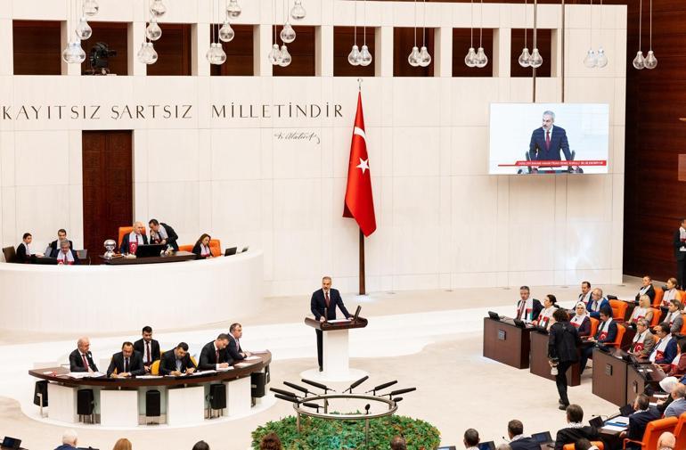 TBMMde Gazze için olağanüstü toplantı