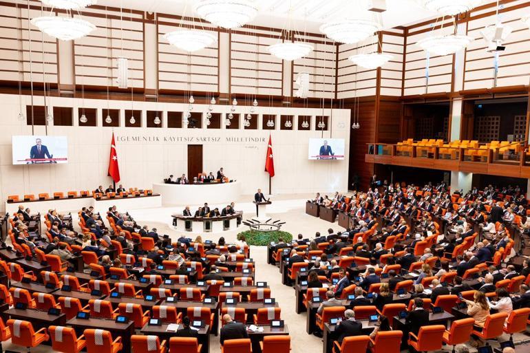 TBMMde Gazze için olağanüstü toplantı