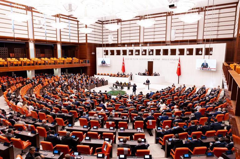 TBMMde Gazze için olağanüstü toplantı