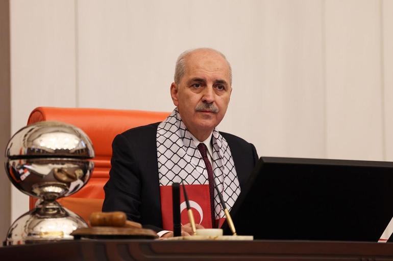 TBMMde Gazze için olağanüstü toplantı