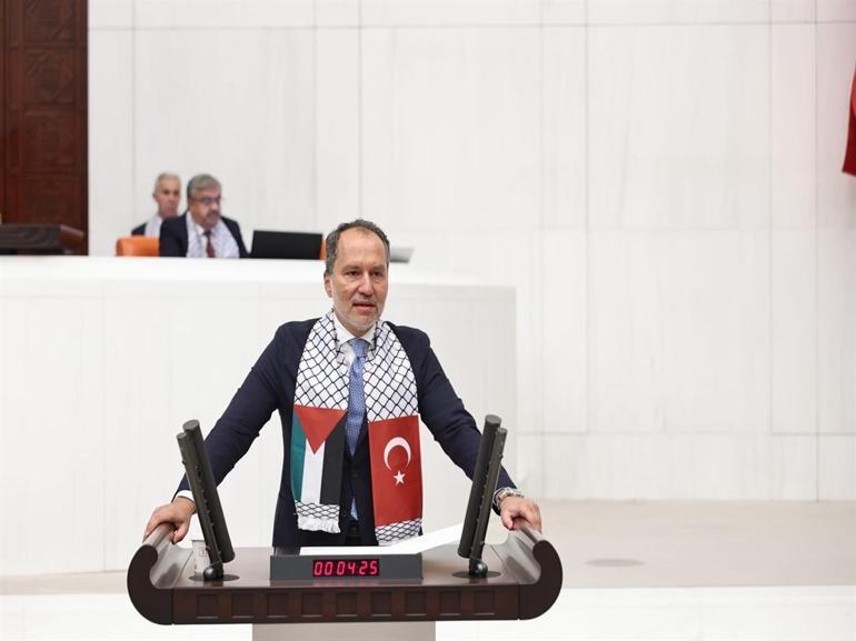 TBMMde Gazze için olağanüstü toplantı