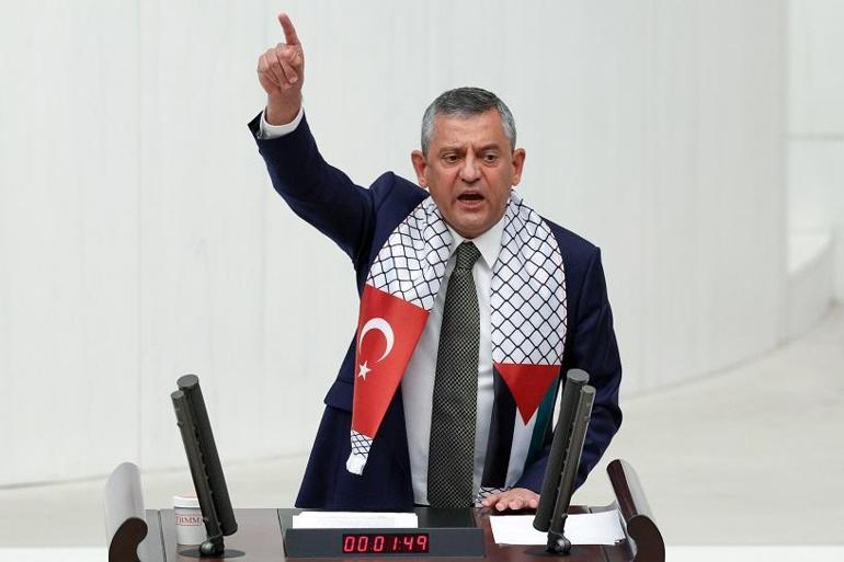 TBMMde Gazze için olağanüstü toplantı