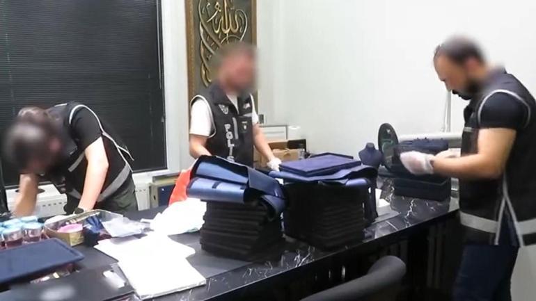 Kapalıçarşı bölgesinde kaçak pırlanta operasyonunda 30 şüpheli tutuklandı