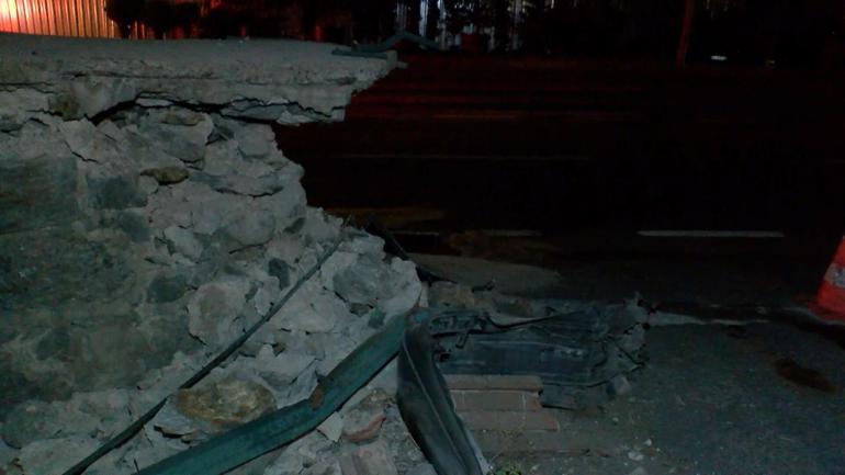 Sarıyer’de, 2 promil alkollü sürücünün karıştığı kaza kamerada: 1 yaralı