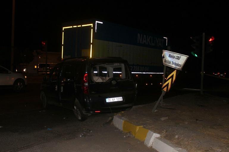 Kamyon ile hafif ticari araç çarpıştı; 1 ölü, 2si ağır 8 yaralı