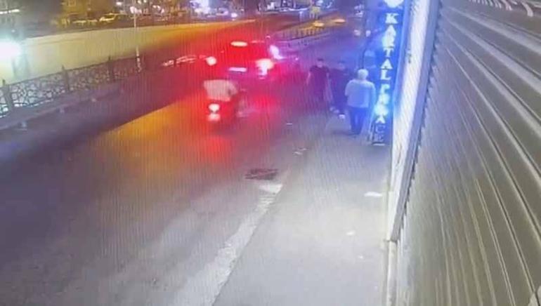 Taksim’de turiste kapkaç kamerada