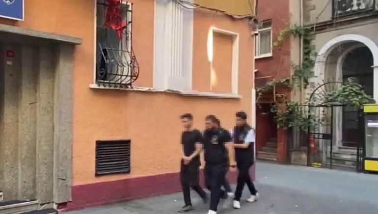 Taksim’de turiste kapkaç kamerada