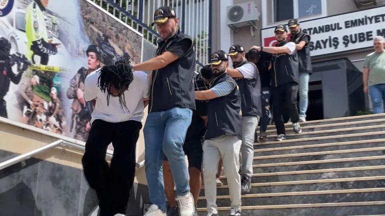 Yabancı şirketi 300 bin dolar dolandıran Nijerya uyruklu çete yakalandı