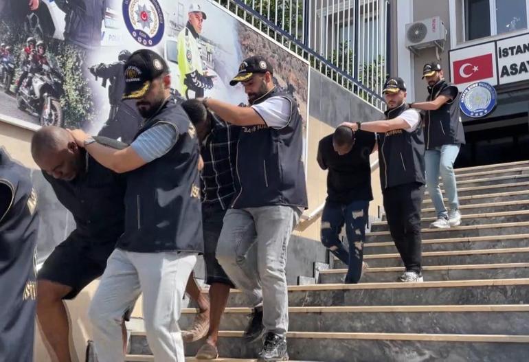 Yabancı şirketi 300 bin dolar dolandıran Nijerya uyruklu çete yakalandı