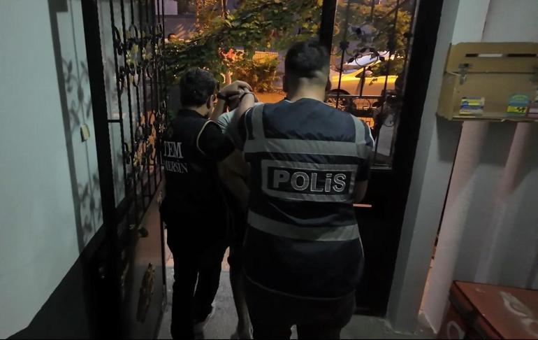 Mersinde DEAŞ operasyonu: 8 gözaltı