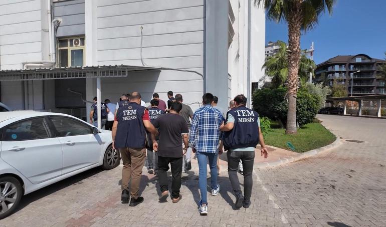 Mersinde DEAŞ operasyonu: 8 gözaltı