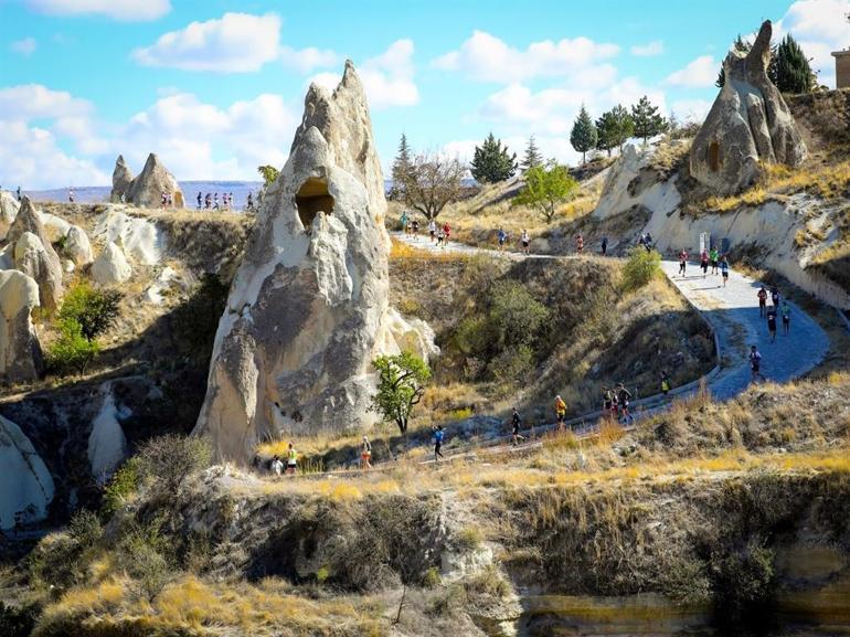 Cappadocia Ultra Trailde 12’nci start heyecanı