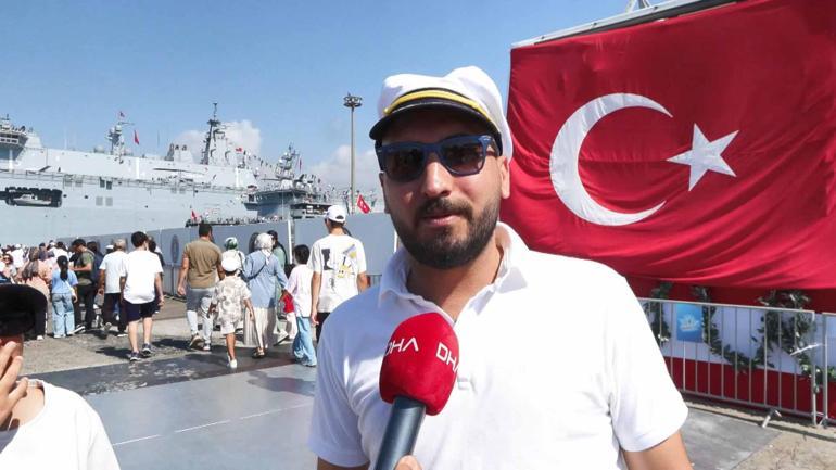 TEKNOFEST Mavi Vatanda Zafer Bayramı yoğunluğu