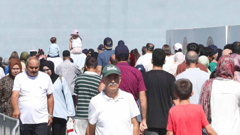 TEKNOFEST Mavi Vatanda Zafer Bayramı yoğunluğu