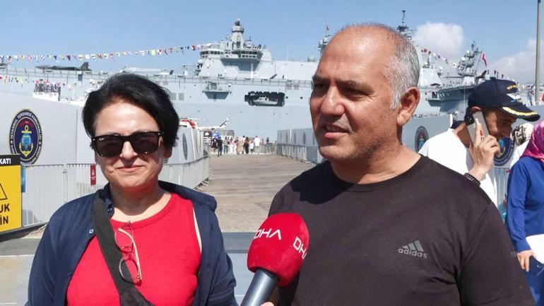 TEKNOFEST Mavi Vatanda Zafer Bayramı yoğunluğu