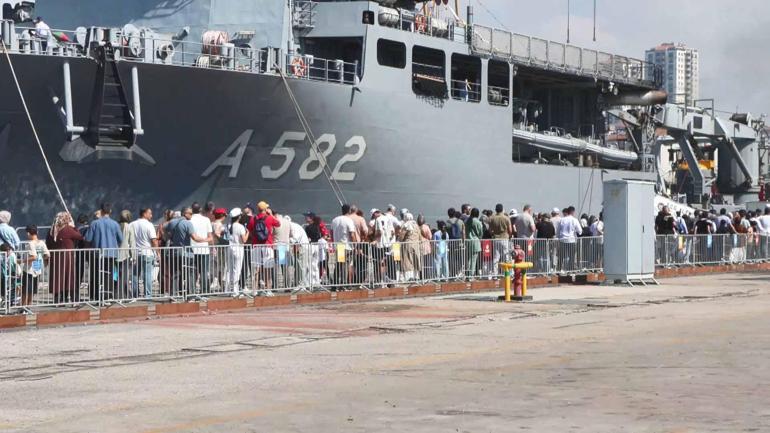 TEKNOFEST Mavi Vatanda Zafer Bayramı yoğunluğu