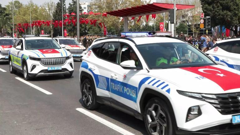 Vatan Caddesinde 30 Ağustos Zafer Bayramı töreni