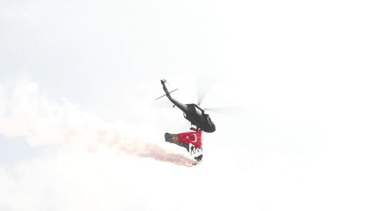 Vatan Caddesinde 30 Ağustos Zafer Bayramı töreni