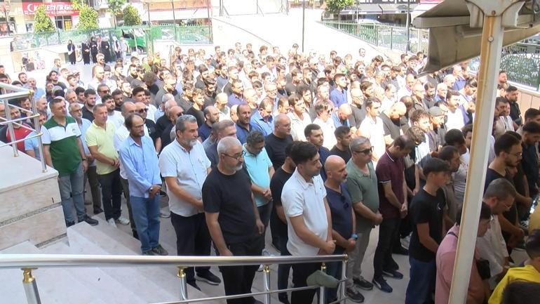 Bağcılarda kazada hayatını kaybeden bisiklet sporcusu son yolculuğuna uğurlandı