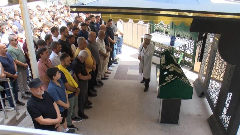 Bağcılarda kazada hayatını kaybeden bisiklet sporcusu son yolculuğuna uğurlandı