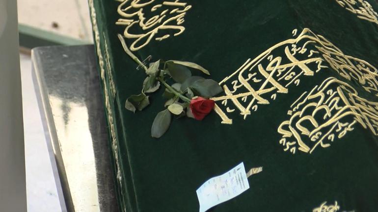 Bağcılarda kazada hayatını kaybeden bisiklet sporcusu son yolculuğuna uğurlandı