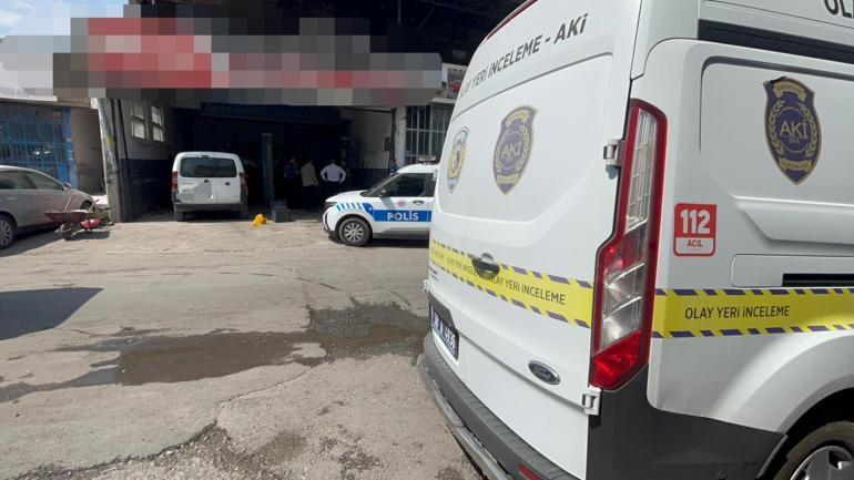 Kayseride oto tamircide silahlı kavga; 1 yaralı