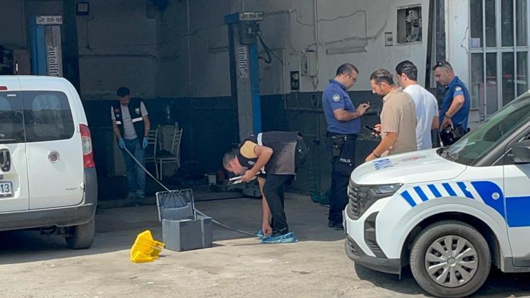 Kayseride oto tamircide silahlı kavga; 1 yaralı