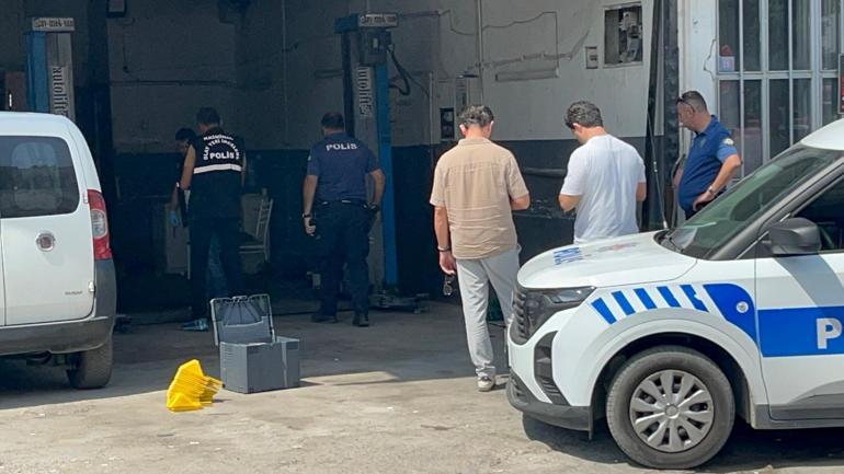 Kayseride oto tamircide silahlı kavga; 1 yaralı