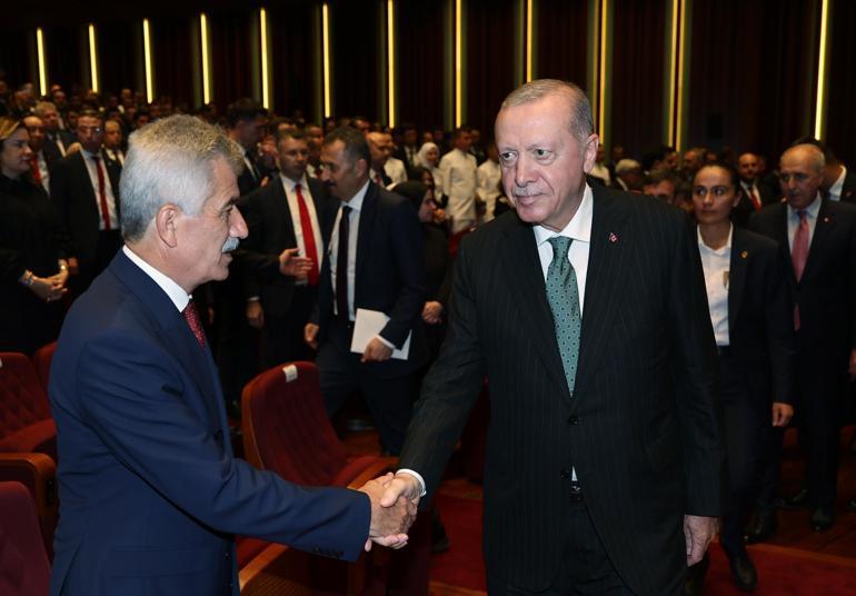 Cumhurbaşkanı Erdoğan: Zafer yürüyüşümüz ebediyen devam edecektir